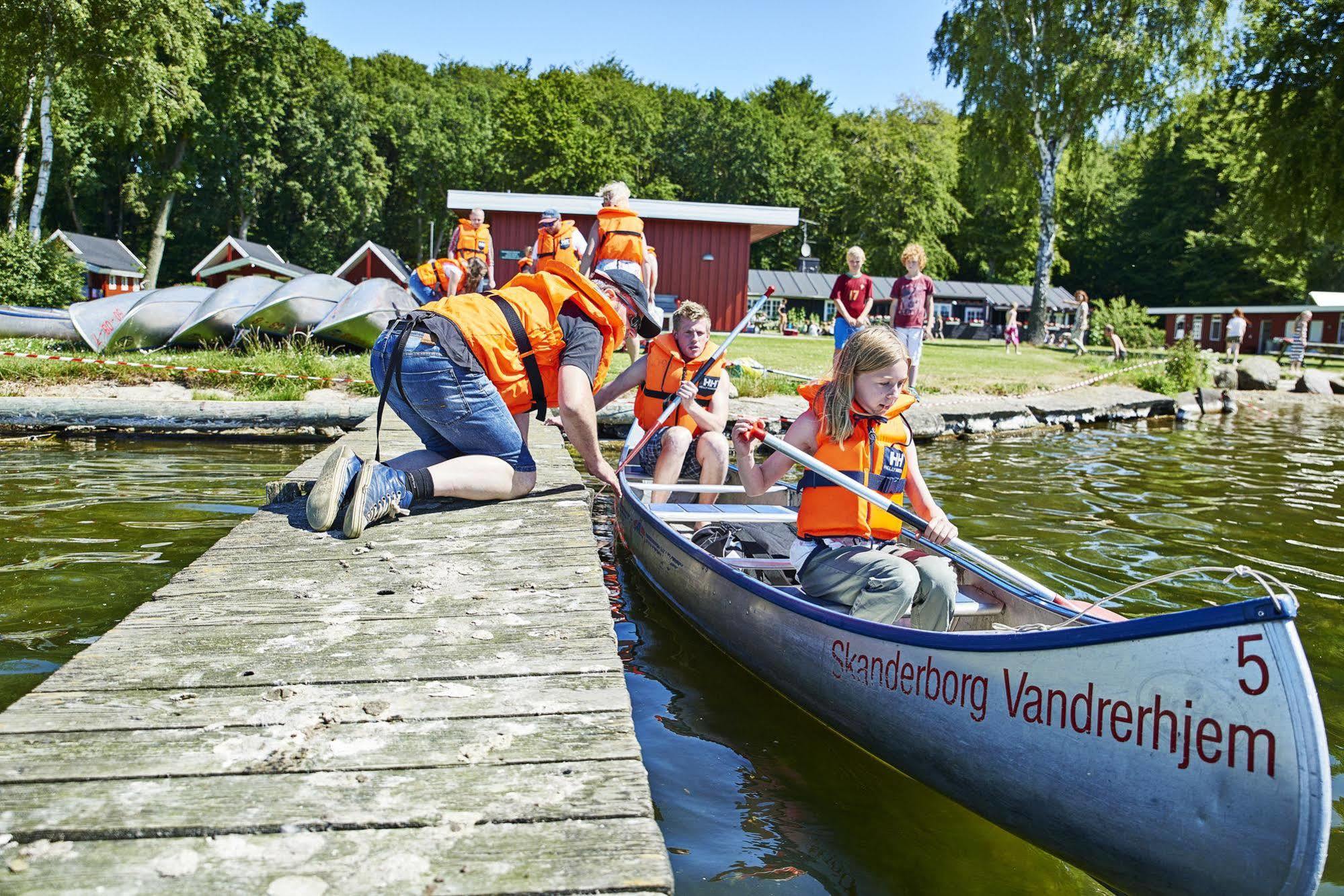 Danhostel Skanderborg Bagian luar foto