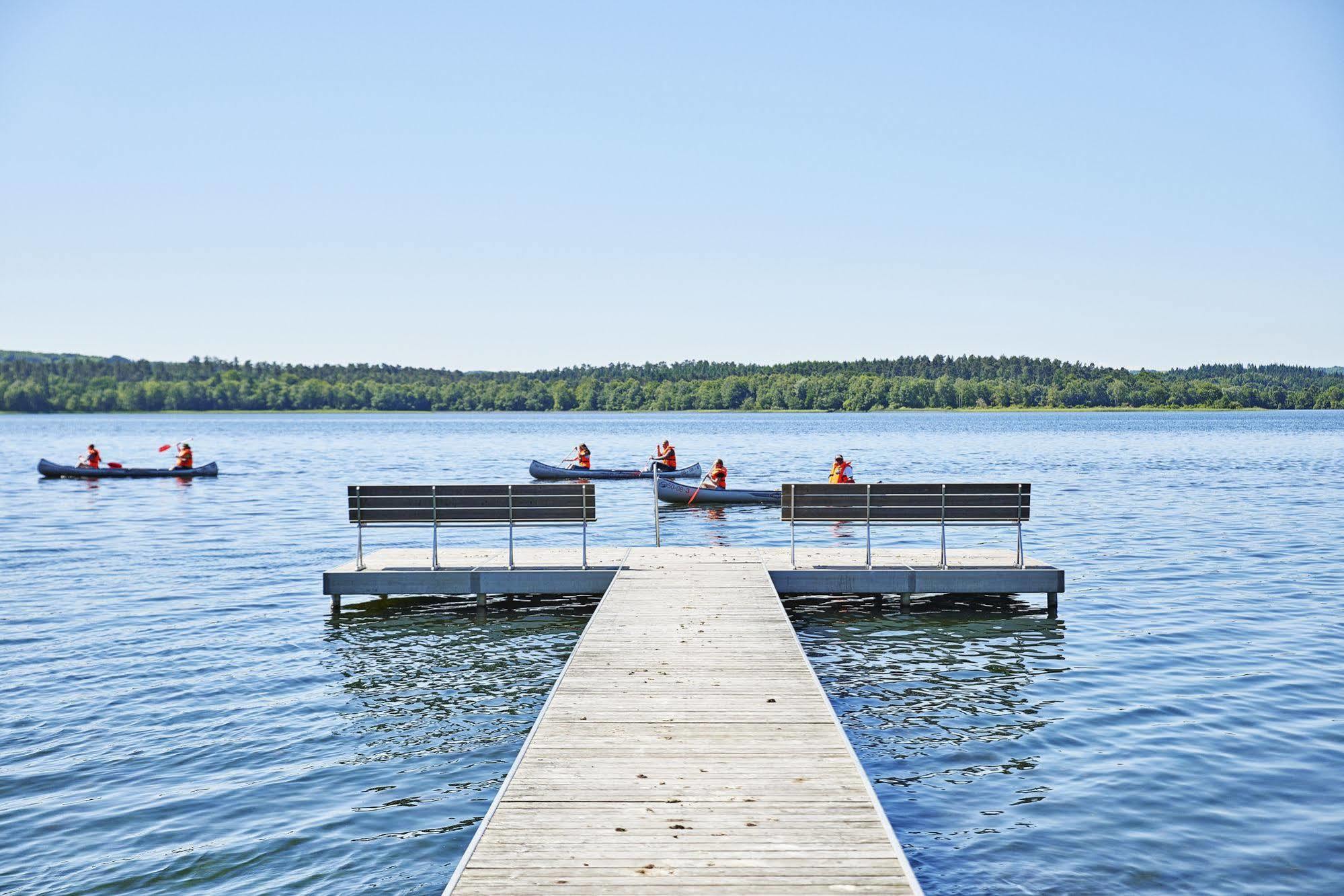 Danhostel Skanderborg Bagian luar foto